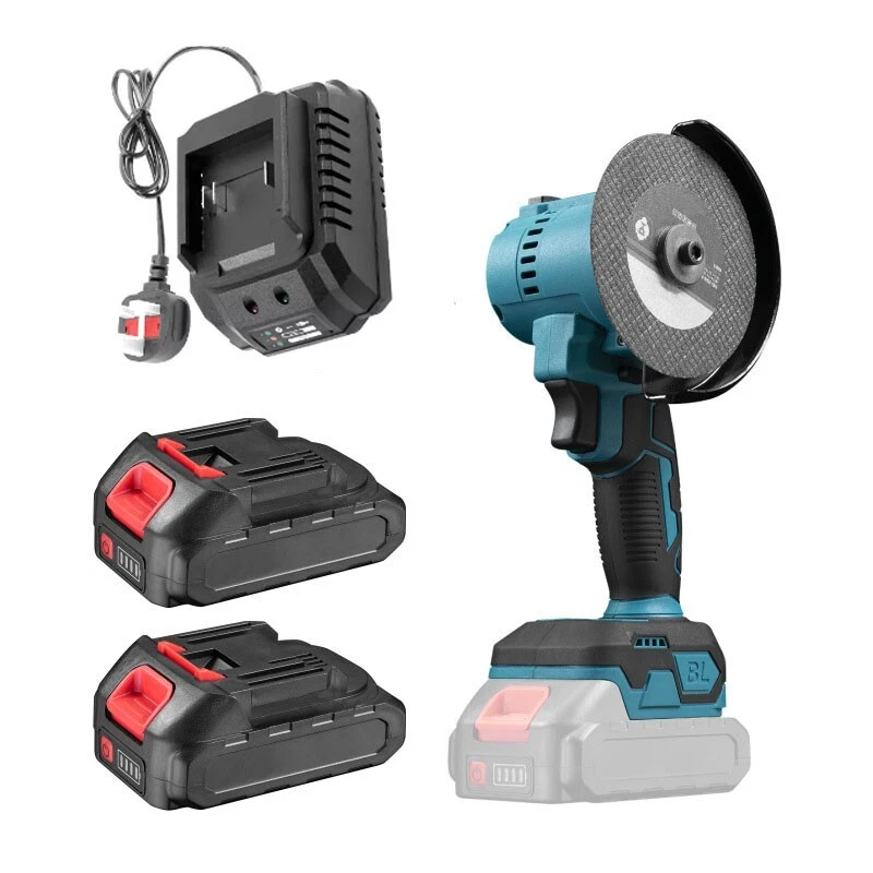 4'' For Makita 18V BL18 LXT Battery Brushless Cut Off Circular Saw Angle Grinder