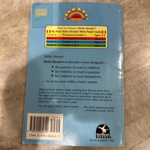Hello Reader! Ser.: Mighty Spiders! by Fay Robinson (1996, Hardcover) ❤️👀 - Picture 2 of 2