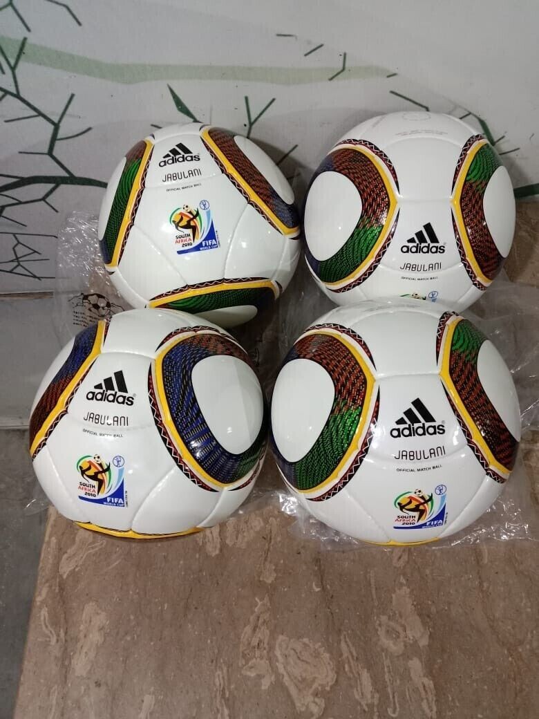 4 pcs Adidas Jabulani soccer ball South Africa FIFA World