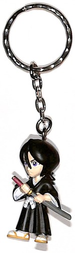 Bleichmittel Schlüsselanhänger Maskottchen Anhänger Rukia Kuchiki Figur Keyholder Neu Battle Banpresto - Bild 6 von 7