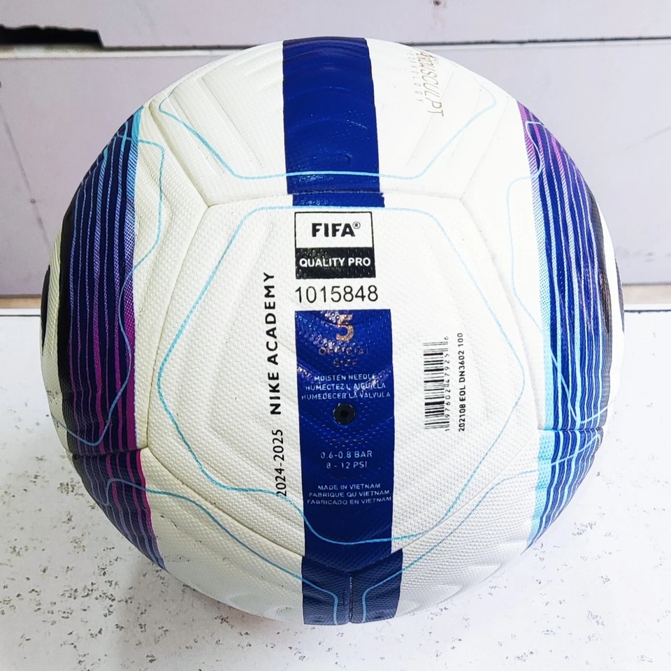 New Rare Nike Flight Premier League 2024-2025 Official Match Soccer Ball Size 5 - Image 4 of 4