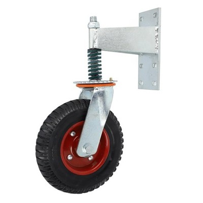 JAOGAUS 8 Zoll Torrad Schwerlast Lenkrolle mit Stoßdämpfern 600lb