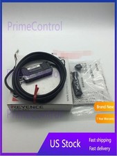 1PCS New Keyence FS-M1 FSM1 Fiber Amplifier Sensor In Box US Free TAX