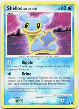Shellos East Sea 79/111 Common Rising Rivals Pokemon Near Mint on eBay
