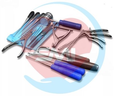 Basic Orthopedic surgery instruments 20 Pieces Set