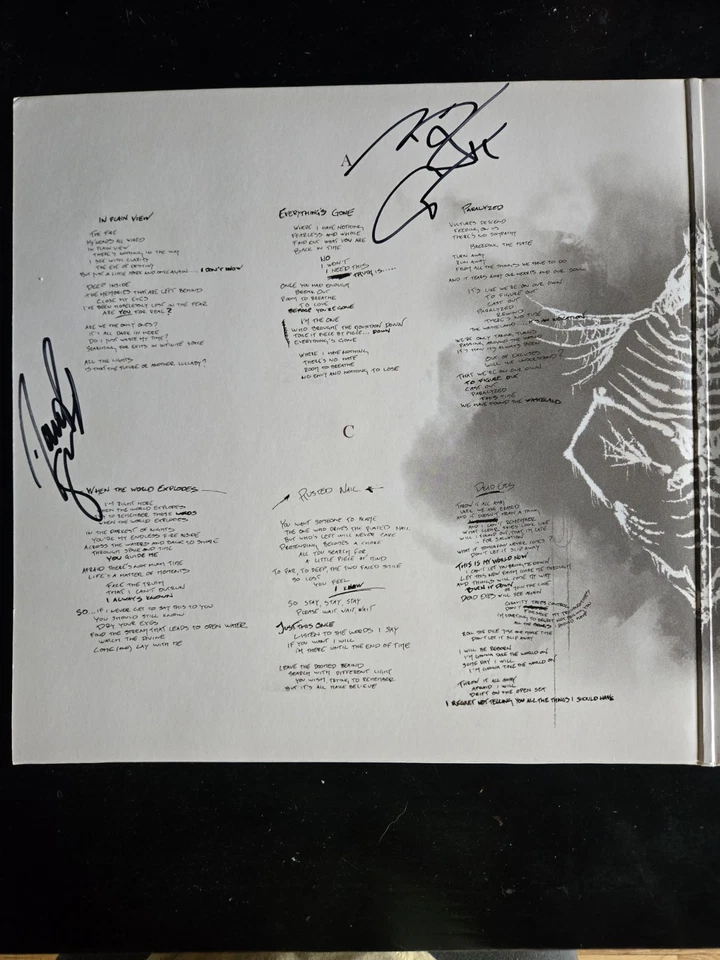 In Flames Siren Charms Signed Vinyl New Never Used/Played - Image 3 of 4