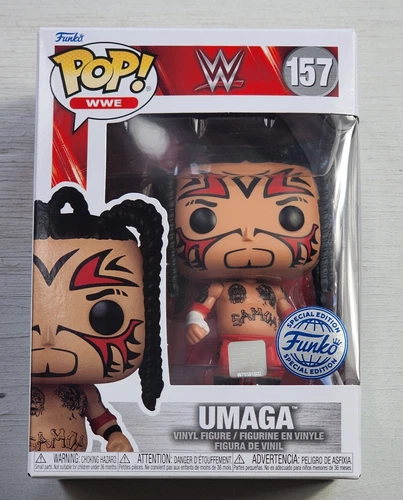 Umaga 157 WWE Special Edition Funko Pop Vinyl