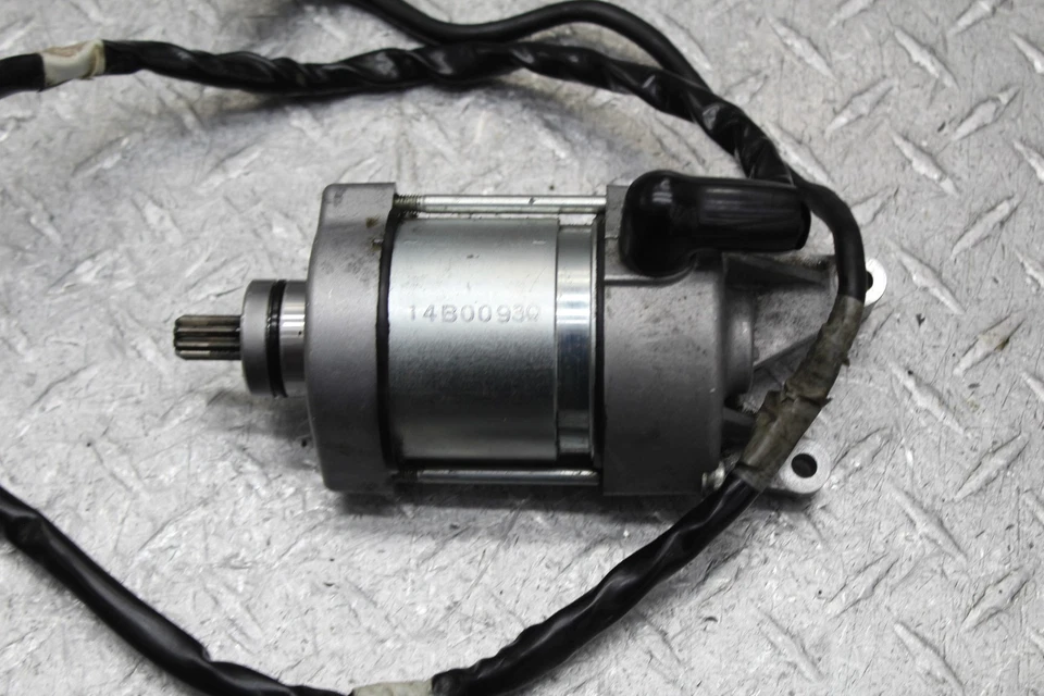 2009 YAMAHA YZF R1 ENGINE STARTING STARTER MOTOR -DC 12V 14B-81890-00-00 - Image 4 of 4