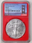 2017-(S) $1 1oz Silver American Eagle MS69 NGC 6033987-311