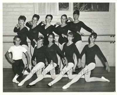 Ballett tanzende Jugend Vintage Tanzfoto