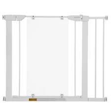 EVENFLO EASY WALK-THRU CLEAR GATE - CLEAR