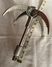 Ruipoo Grappling Hook Folding 4 Claw Multifunctional Stainless Steel Survival