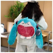 Hatsune Miku Anime Backpack Ita Bag Women Bag Shool Student Men Velvet Shoulder