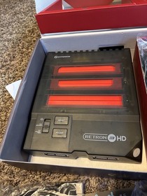 Hyperkin RetroN 3 HD Console NES,SNES,Super Famicom,Genesis/Mega driv  M03888-SB