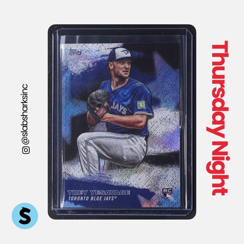 2026 Topps Series 2 Trey Yesavage Base (RAW)