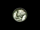 High Grade AU  Better Date Problem FREE 1934-D Mercury Silver Dime DF3