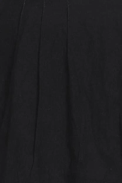 A.P.C. Rock Damen Damenrock Gr. EU 34 (FR 36) Baumwolle Schwarz #rqzct23 - Bild 3 von 4