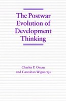 The Postwar Evolution Of Development Thinking Charles P Oman (U. A.) Taschenbuch