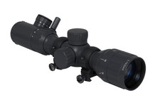 2-7x32 AO Rifle Scope with Illuminated Range Finder Reticle and Parallax Adju...
