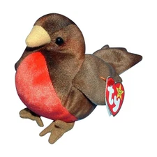Ty Beanie Baby Early - MWMT (Bird Robin 1998)