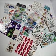 Lot Stickers Mrs. Grossman's Sandylion Stickopotomous Scrapbooking Kids Crafts