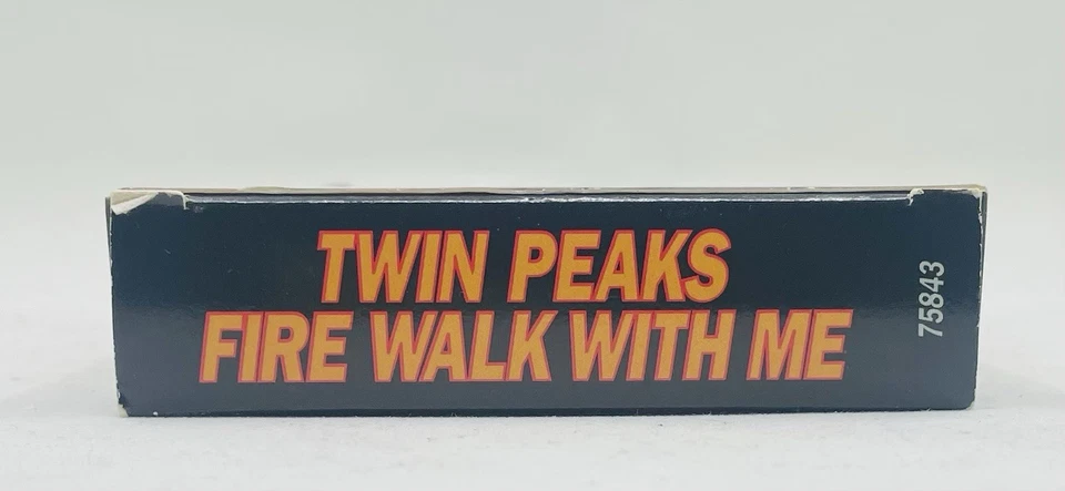 Twin Peaks (Fire Walk With Me) VHS Tape Movie (VTG) David Lynch 1990 (RARE!) - Image 4 of 4