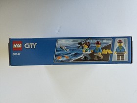 Lego City Fishing Boat 60147 *NEW IN BOX* Factory sealed See Description.