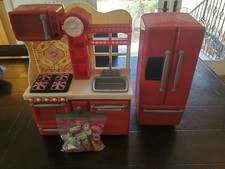 Our Generation Kitchen Playset for 18" Doll American Girl Dolls with Accessories