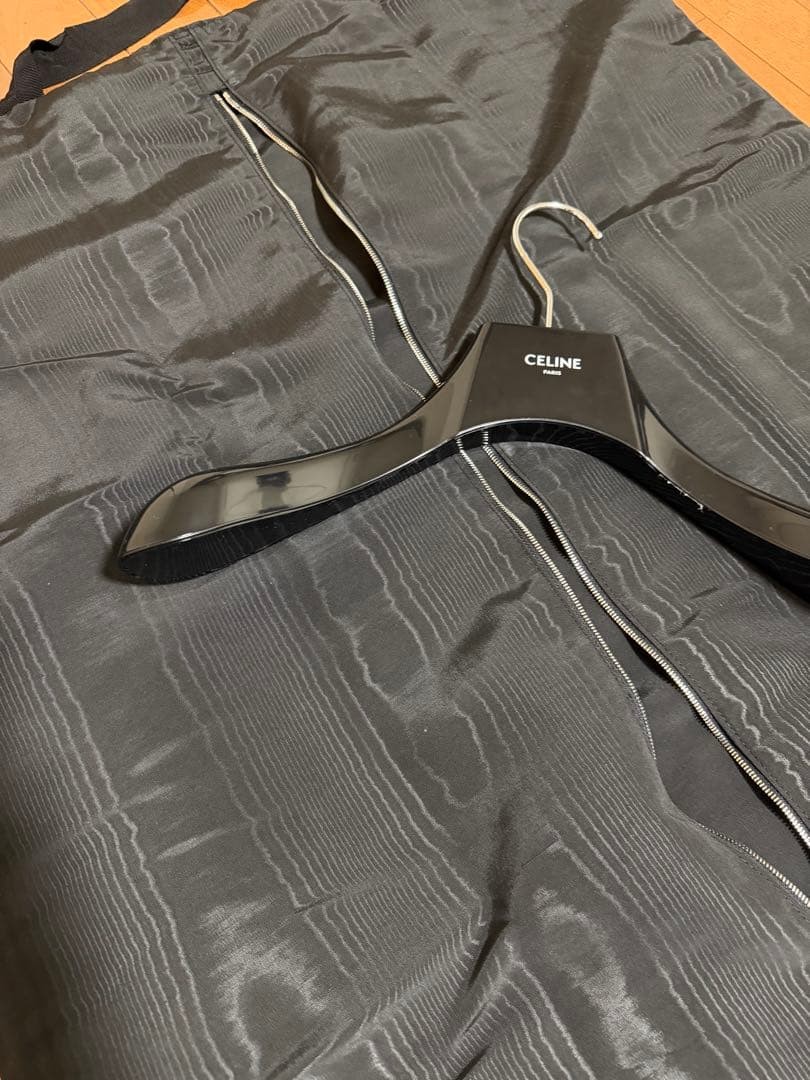 [Super Rare] New CELINE Leather Jacket Lambskin image 7