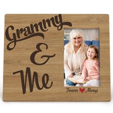 Grammy and Me Picture Frame, Christmas Mothers Day Birthday Grandma Gifts fro...