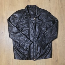 Women's Vintage Jacqueline Ferrar Leather Jacket Size Small