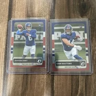 2025 Optic Retro Jaxson Dart & Cam Skattebo Rated Rookie Cards