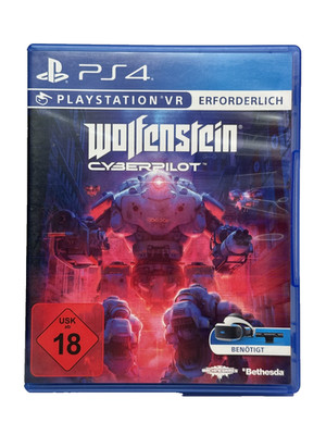 Wolfenstein Cyberpilot  (PS4)