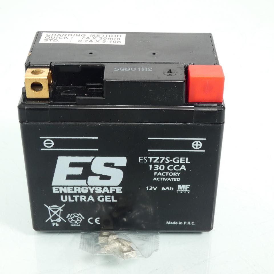 Batterie moto YTZ7S SLA Energysafe 12V étanche haute résistance