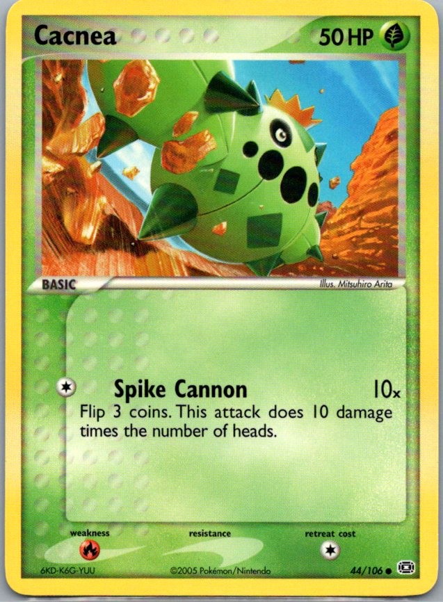 Cacnea 44/106 Common Emerald NM