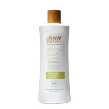 Raw Sugar Simply Liquid Body Wash, Green Tea and Aloe Vera, 25 fl oz