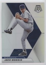 2021 Panini Mosaic Silver Prizm Jack Morris #176 HOF uk2