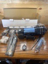 Brand New Telescope F300 70M Blue Terrestrial Astronomical Telescope Damaged Box