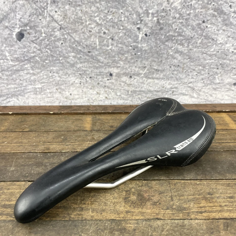 Sillín Selle Italia SLR Trans Am rieles Vanox recortado negro carbono Italia carretera Foto 3 de 4