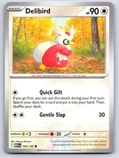 Delibird 105/132 Common Mega Evolution Pokemon