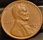 1946 S Lincoln Wheat Penny Cent! Great Condition! Fill Your Album