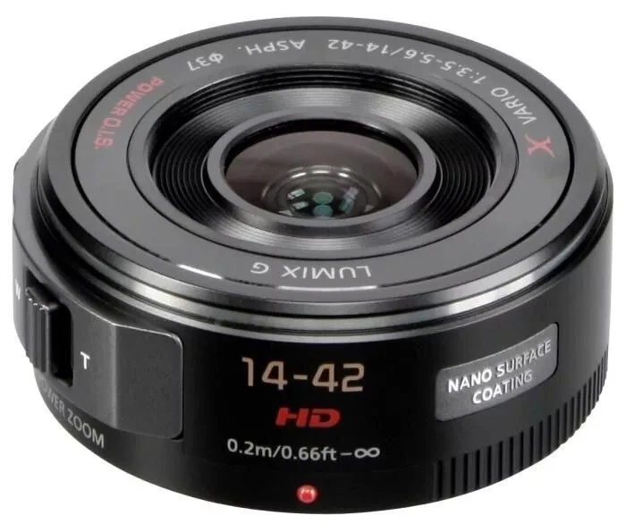 Lumix G X Vario 14-42mm f/3.5-5.6 PZ OIS Lens for Panasonic M4/3-Mount 95% New - Image 2 of 4