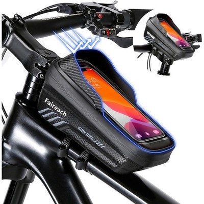 Fahrradtasche Lenkertasche  mit Touchscreen 6,8 Zoll Fahrrad