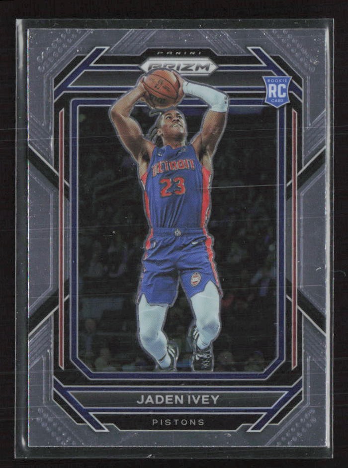 2022-23 Panini Prizm #256 Jaden Ivey Detroit Pistons RC