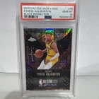 2025 Topps Chrome Cactus Jack NBA ASG Black /10 Tyrese Haliburton #45 PSA 10