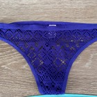 Lot Of 4 Victoria's Secret Panties Women M 3 Thong/1 V String  NWOT — photo 3