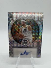 2022-23 PANINI MOSAIC JOHNNY JUZANG ROOKIE AUTO SCRIPTS PRIZM #RS-JUZ JAZZ