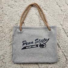 Penn State Nittany Lions Tote Bag / Purse Sweatshirt Material Fleece Interior