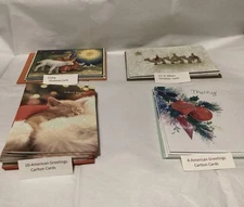 Lot Of 20 Assorted Christmas Cards With Envelopes 