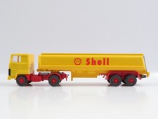 1:87 Wiking Ford Sattelzug Shell Tankwagen 